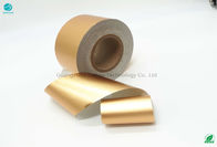 papier emballé par papier aluminium de cigarette de l'alliage d'or de 1000m 8011