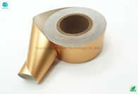 Papier aluminium d'or brillant de cigarette de l'éclat 1000m 83mm