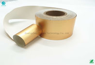 Papier du Roi Size Aluminium Foil du tabac 58gsm de Bobbin Shape Gold 99,45