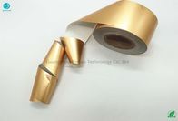 Papier du Roi Size Aluminium Foil du tabac 58gsm de Bobbin Shape Gold 99,45