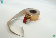 Papier adapté aux besoins du client de papier aluminium de 7 microns pour le paquet de cigarette