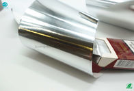 Type en aluminium de l'alliage 8011 de papier d'aluminium de cigarette de Logo Printed 1600mm