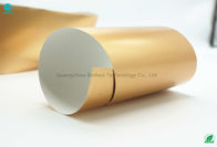 Cigarette minimum de papier du papier aluminium 32gsm de la force 3kg/15mm de tension d'or