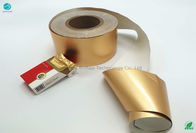 Tabac de haute résistance de papier d'or de papier de papier aluminium 2 de la couche mate 70g /M2
