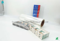 La cigarette de film d'emballage de PVC enferme dans une boîte la largeur de 350mm