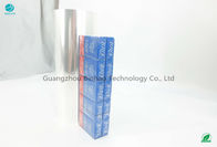 38 long film d'emballage de PVC de cigarette de petit pain de MN/M 60μ 2200mm