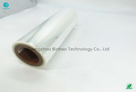 Film clair d'emballage de PVC de 50 microns pour le tabac