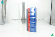 50Mpa 3 film brillant d'emballage de PVC de pouce 87,5% pour la boîte de pliage de tabac