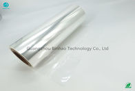 3 film d'emballage de PVC du micron 2500m du noyau 21 de pouce 80MPa pour le paquet de tabac