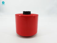 bande auto-adhésive de larme de tabac rouge lumineux de 2.5mm pour l'emballage de boîte de produit