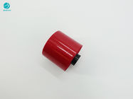Anti bande de contrefaçon rouge foncé de larme de la conception 3mm pour l'emballage de boîte de cigarette