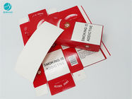 Couleur faite sur commande fumant le papier de empaquetage simple pour la caisse d'emballage de porte-cigarettes