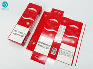 Couleur faite sur commande fumant le papier de empaquetage simple pour la caisse d'emballage de porte-cigarettes