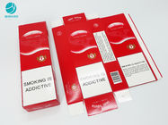 Carton durable de caisse de cigarette de paquets de tabac pour le produit de boîte