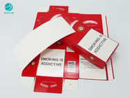 Carton fait sur commande coloré d'emballage de boîte de porte-cigarettes avec la conception personnalisée