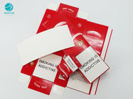 Carton fait sur commande coloré d'emballage de boîte de porte-cigarettes avec la conception personnalisée