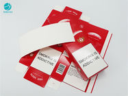 Concevez la boîte en fonction du client en carton imprimée de paquet de rectangle pour l'emballage de cigarette