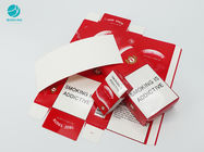 Caisse durable de carton de cigarette de paquets de tabac avec le logo de relief