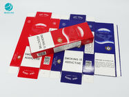 Caisse durable de carton de cigarette de paquets de tabac avec le logo de relief