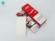 Couleur faite sur commande fumant le carton de papier ordinaire pour la caisse d'emballage de porte-cigarettes