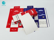 Adapté aux besoins du client imprimant la caisse de estampillage chaude de carton de conception pour l'emballage de cigarette