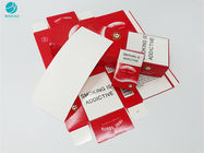 Adapté aux besoins du client imprimant la caisse de estampillage chaude de carton de conception pour l'emballage de cigarette