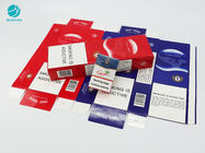 Caisses décoratives colorées de carton pour l'emballage de produits du tabac de cigarette