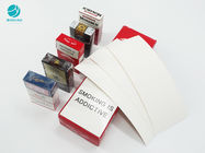 Logo Cardboard Cases For Full de relief personnalisé a placé le paquet de cigarette