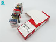 Caisses de carton de paquet de cigarette avec l'estampillage chaud de impression adapté aux besoins du client