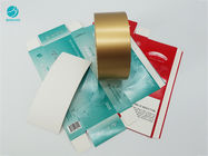 Logo Paper Box Cardboard Cases de relief pour le paquet de cigarette d'ensemble complet