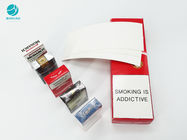Fume des paquets de paquet que le porte-cigarettes avec l'OEM polychrome a adapté la conception aux besoins du client