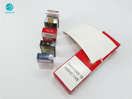 Le tabagisme fait sur commande de modèle empaquettent le carton de papier pour la caisse d'emballage de porte-cigarettes