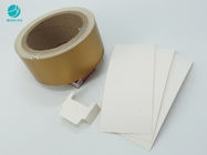 Carton intérieur adapté aux besoins du client d'or de cadre de 94mm pour le paquet de porte-cigarettes