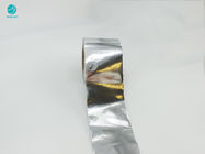 Argenté concevez le papier en fonction du client de papier aluminium de 83mm pour l'emballage de cigarette