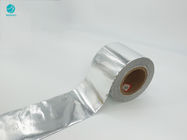 Emballage argenté de cigarette 1500M Aluminium Foil Paper avec le logo adapté aux besoins du client