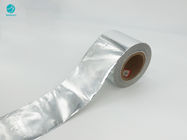 Papier d'emballage argenté de papier d'aluminium de catégorie comestible pour le paquet intérieur de cigarette