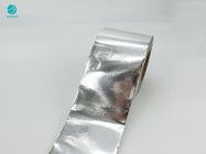 Logo Silvery Aluminum Foil Paper adapté aux besoins du client pour l'emballage 114mm de cigarette