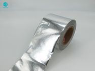 Le logo adapté aux besoins du client 114mm a stratifié le papier d'aluminium en aluminium pour l'emballage de cigarette