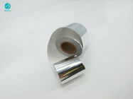 Papier d'aluminium adapté aux besoins du client d'aluminium du logo 114mm pour l'emballage d'emballage de cigarette