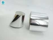 Papier d'aluminium en aluminium argenté gravant en refief du logo 8011 en petit pain pour l'emballage de cigarette