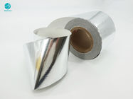 Papier d'aluminium 8011 en aluminium extérieur brillant lisse argenté pour le paquet de cigarette