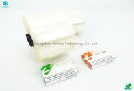 Type collant auto-adhésif de bande de larme taille de 2.5mm pour le paquet de Chaleur-Non-brûlure