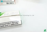Matériaux de produits du tabac de Chaleur-Non-brûlure pour la taille de la bande 2.0-3.0mm de larme de paquet
