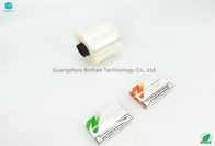 Haute bande de bande de larme de matériaux de paquet d'E-cigarette de la clarté 89% HNB