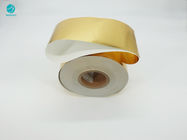 Papier d'or de papier aluminium du paquet 0.3Mpa de cigarette avec le logo adapté aux besoins du client