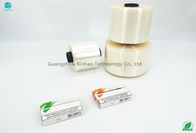 matériaux extérieurs clairs de paquet d'industrie d'E-cigarette de la bande HNB de larme de largeur de 2.5mm
