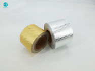 Emballage intérieur de relief écologique de cigarette de Logo Aluminum Foil Paper For