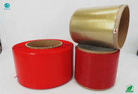 Noyau interne rouge de la largeur 152mm de la couleur facile 5mm de matériaux de MOPP de bande de larme
