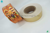 Papier intérieur de carton de paquet de tabac du cadre 700m de laser d'hologramme long