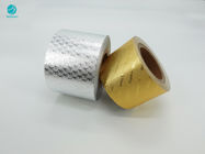 Emballage de estampillage chaud de cigarette de Mic Aluminum Foil Paper For de la stratification 6,5